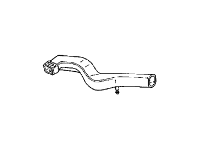 Acura 17254-PR3-000 Pipe B, Second In.