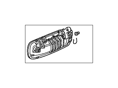 Acura 72140-SK7-A00ZF