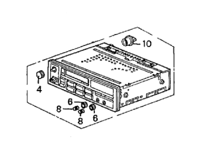 Acura 39152-SD4-305