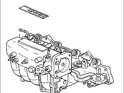 Acura Integra Intake Manifold - 17101-PR4-A00