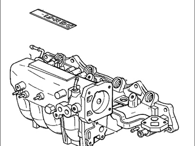 Acura 17101-PR4-A50 Manifold, In.