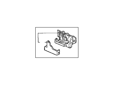 Acura 74120-SK7-A02 Hood Lock Latch Assembly