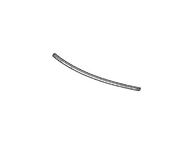 1992 Acura Integra Weather Strip - 73126-SK7-000