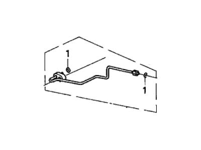 Acura 80331-SK7-A11 Condenser Pipe