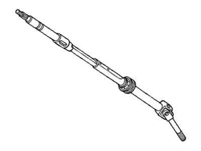 Acura 53310-SK7-A01 Steering Shaft A