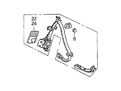 Acura 04828-SK7-A01ZB