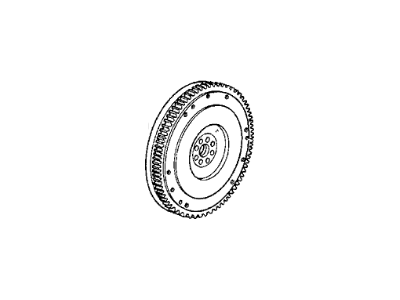 Acura 22100-P30-010 Flywheel