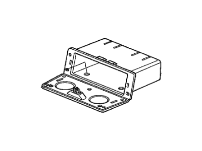 1993 Acura Integra Glove Box - 77501-SK7-A02