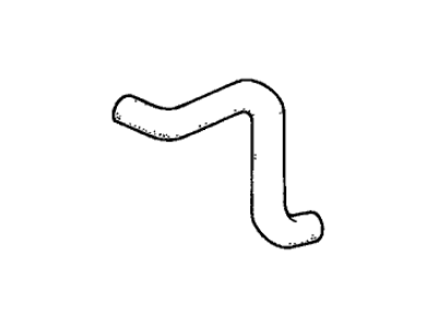 Acura Integra Radiator Hose - 19502-PR3-010