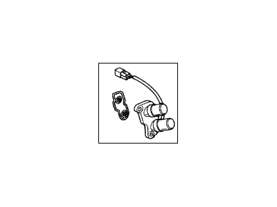Acura 28300-PR0-010 Solenoid Assembly, Lock-Up