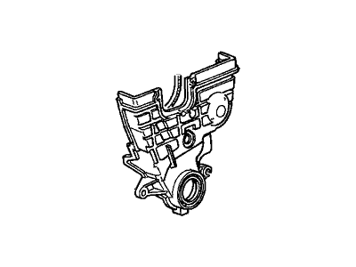 Acura 14121-PR4-000 Camshaft, Exhaust