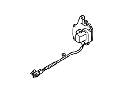 1993 Acura Integra Door Lock Actuator - 72155-SK8-A02