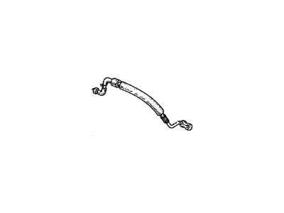 1990 Acura Integra A/C Hose - 80311-SK7-A11