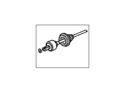 1992 Acura Integra Clutch Cable - 22910-SK7-A81