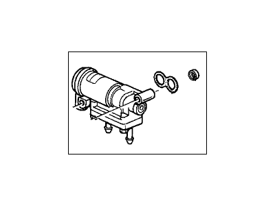 Acura Integra Idle Control Valve - 36450-PR4-A01