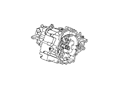 Acura Integra Transmission Assembly - 20021-PR0-A01