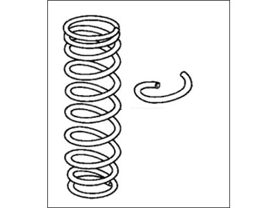 Acura Integra Coil Springs - 52441-SK7-A03