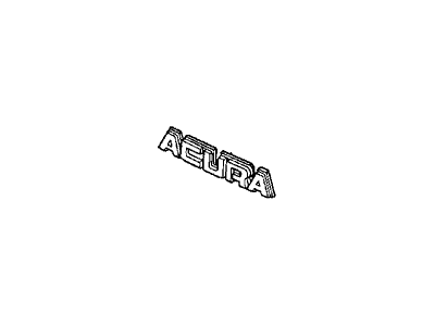 1991 Acura Integra Emblem - 75713-SK7-A00