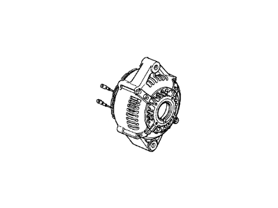 1990 Acura Integra Alternator Case Kit - 31109-PR3-013