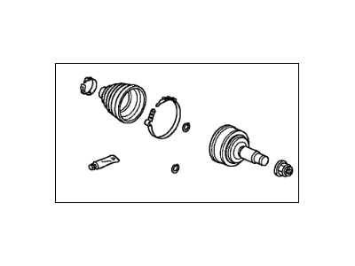 Acura 44014-TV9-A11 Joint Set,Outboard