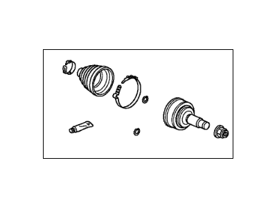 2020 Acura ILX CV Joint - 44014-TV9-A11