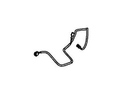 Acura 08V31-TX6-2B032 Subharness, Foglight