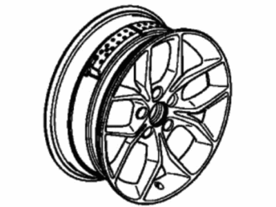 Acura Rims - 42800-T3R-A72
