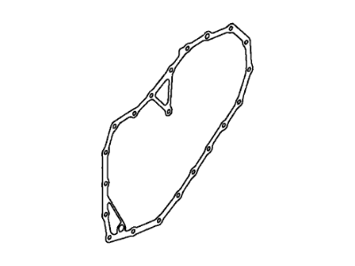 2018 Acura TLX Side Cover Gasket - 21812-50P-003