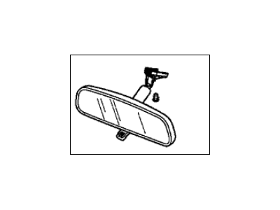 Acura ILX Mirror - 76400-SZA-R11