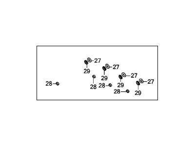 Acura ILX Fuel Injector - 16010-5A2-305