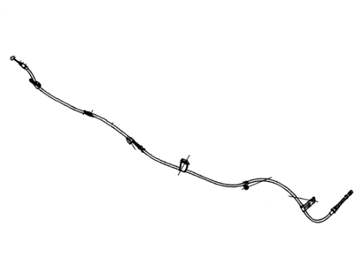 Acura ILX Parking Brake Cable - 47560-TV9-A02