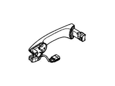 Acura Door Handle - 72181-TX6-A81ZU