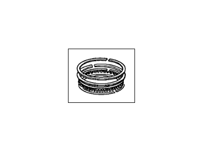 Acura ILX Piston Rings - 13011-RDF-A11