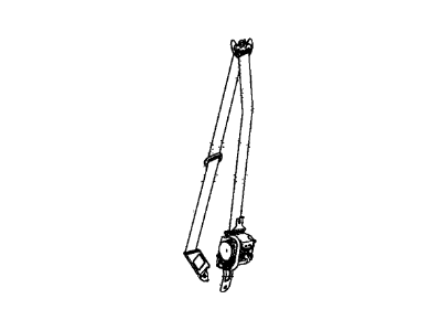Acura Seat Belt - 04818-TX6-A10ZE