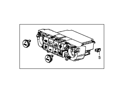 Acura A/C Switch - 79607-T3R-A41ZA