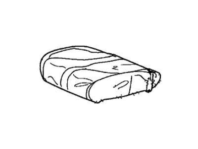 Acura Seat Cover - 81131-T3R-A61ZA