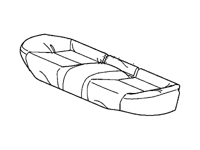 Acura ILX Seat Cover - 82131-T3R-A11ZA