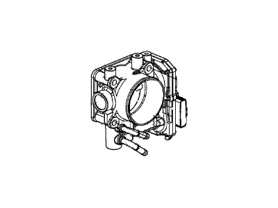 Acura MDX Throttle Body - 16400-5WS-A01