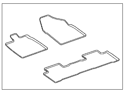 Acura 08P13-TZ5-211A All Season Mats