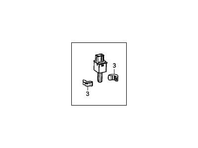 Acura 36750-T2A-A01 Stop And Cruise Control Switch Assembly