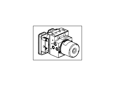 Acura 57111-TYS-A14 ABS Modulator Assembly (Rewritable)