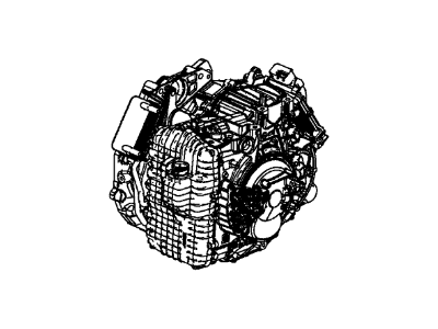 Acura MDX Transmission Assembly - 06201-5DH-A11