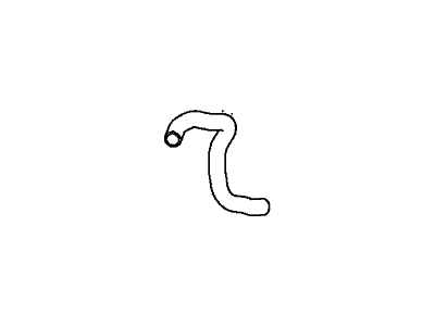 Acura MDX Radiator Hose - 19502-5WS-A00