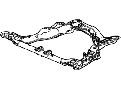 Acura 50200-TYR-A01 Sub-Frame, Front Suspension