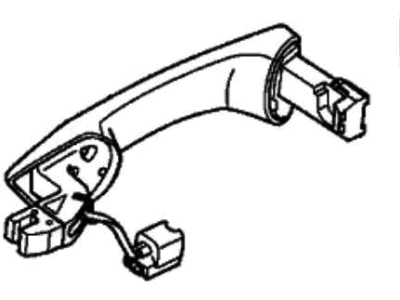 2020 Acura MDX Door Handle - 72681-TZ5-A02