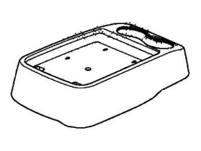 Acura MDX Consoles - 83391-TZ5-A00ZA