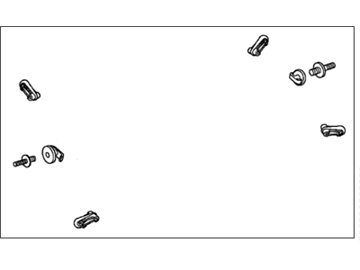 Acura 08L96-TZ5-200R1 Hardware Kit
