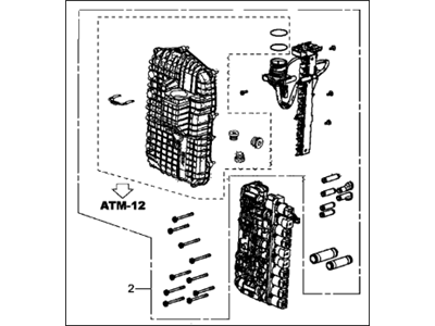 Acura 06222-5J4-B00 Kit, Hydrauliic Control