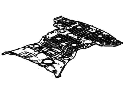 Acura MDX Floor Pan - 04655-TZ5-A30ZZ