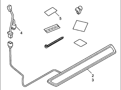 Acura 08E12-TZ5-211 Trim